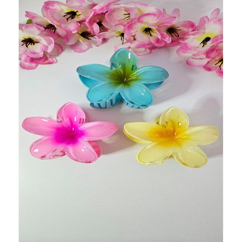 3 adet Çift Renk Lotus Mandal Toka