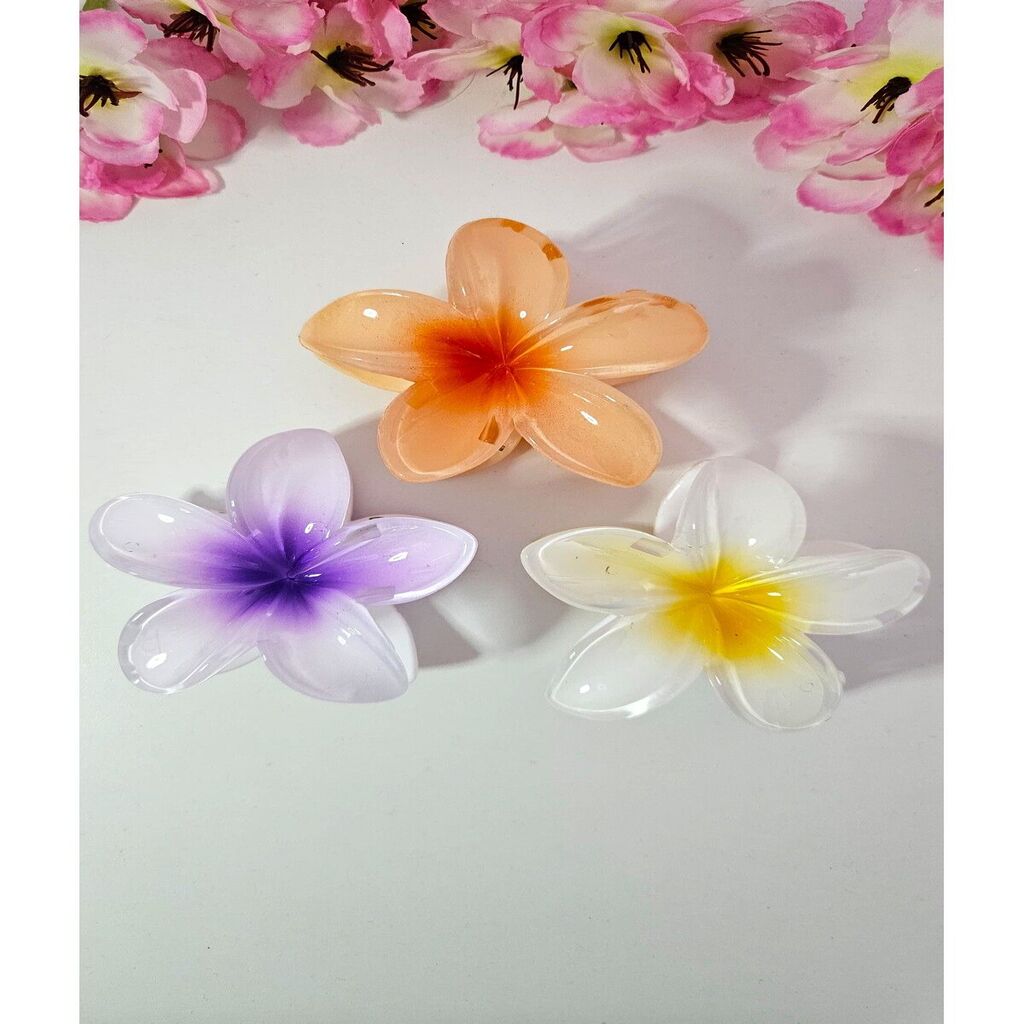 3 adet Çift Renk Lotus Mandal Toka