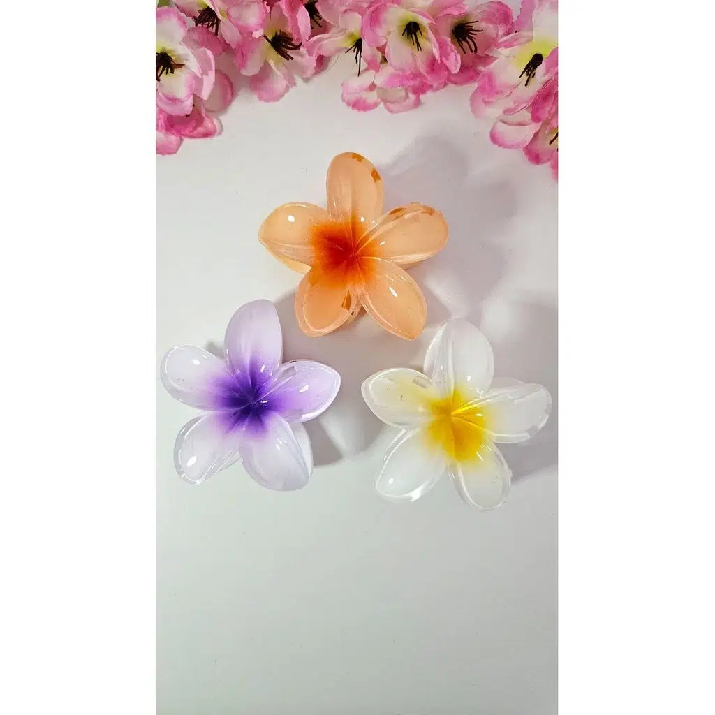 3 adet Çift Renk Lotus Mandal Toka