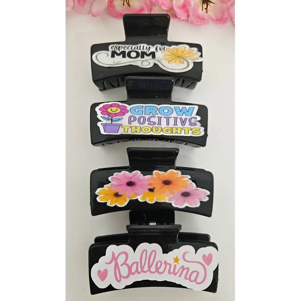 4 adet Figürlü Mandal Toka 8 cm