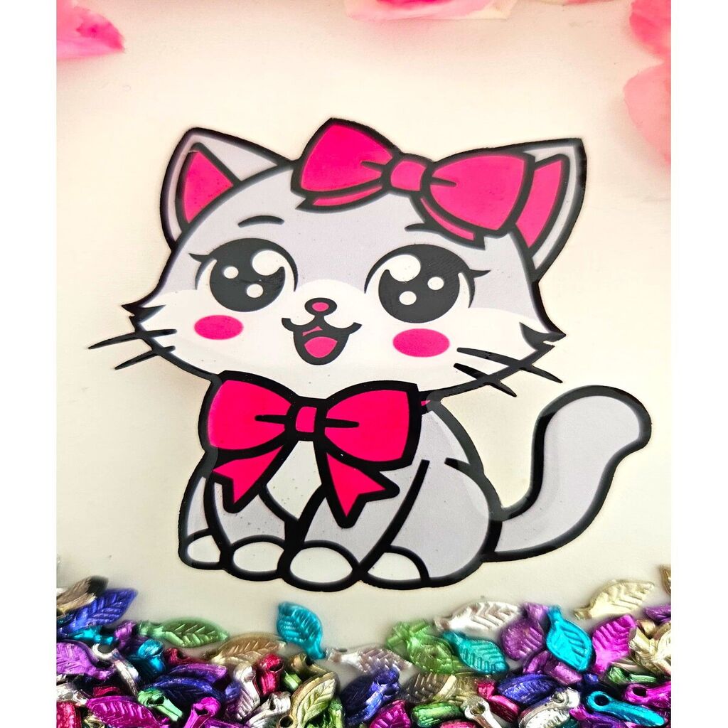 Figürlü Yan Toka 1 adet 7 cm