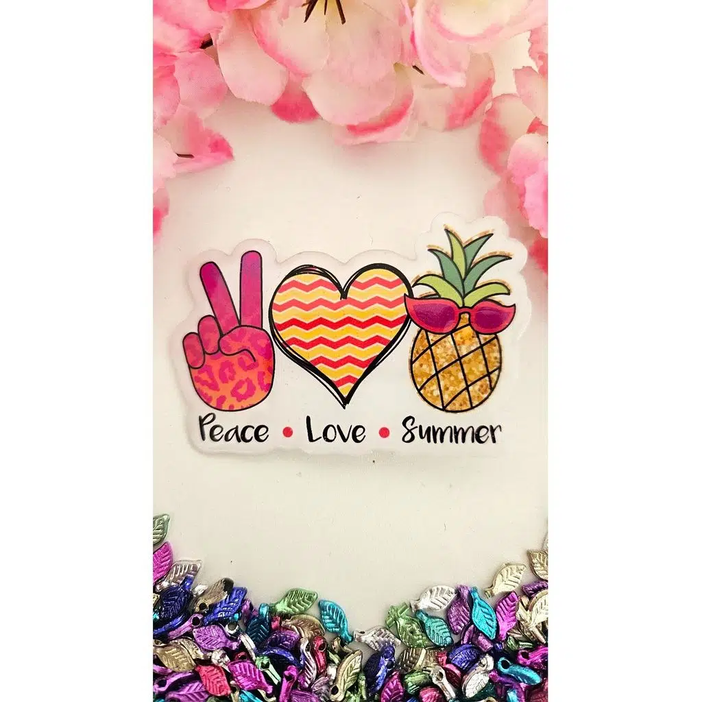 Figürlü Yan Toka 1 adet 7 cm