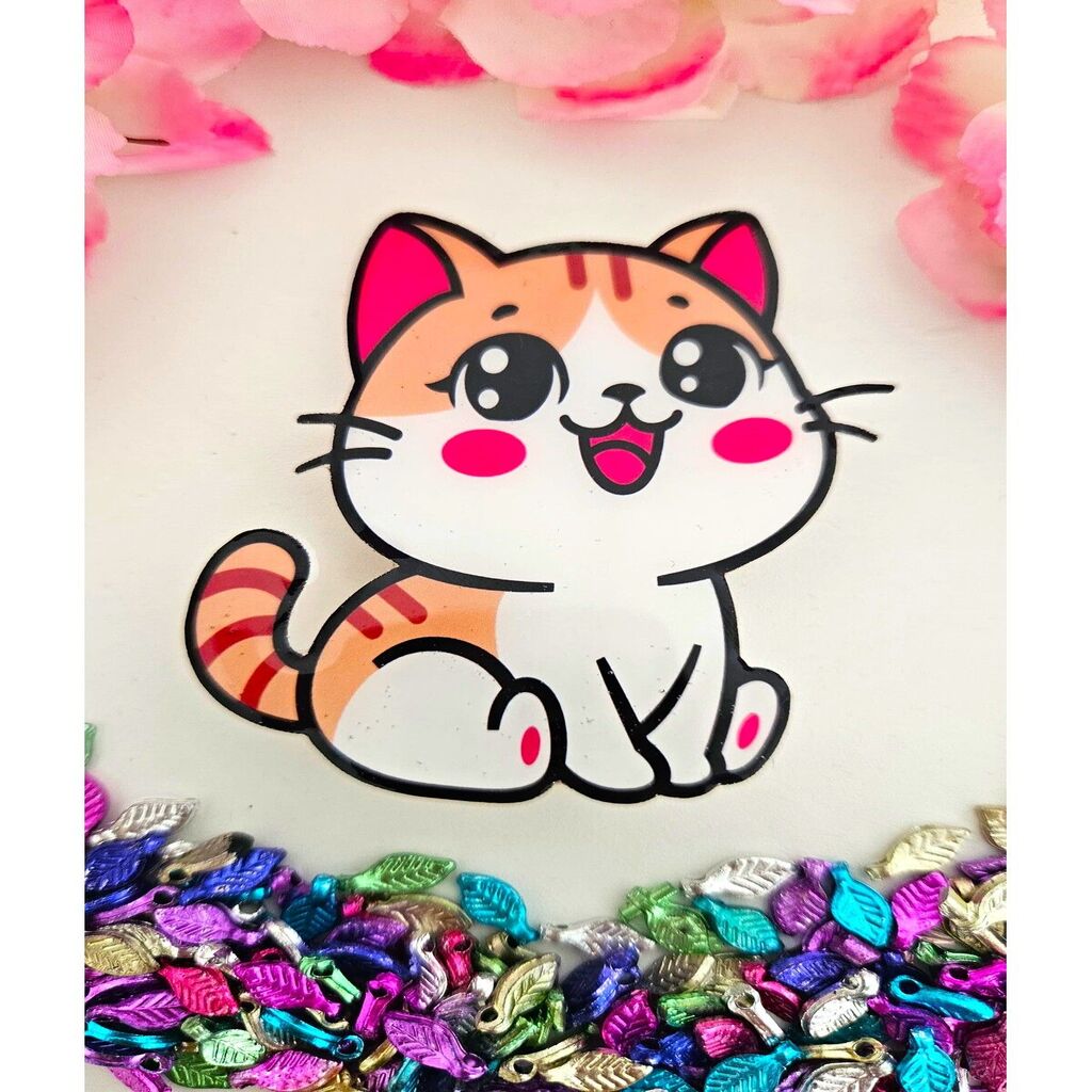 Figürlü Yan Toka 1 adet 7 cm