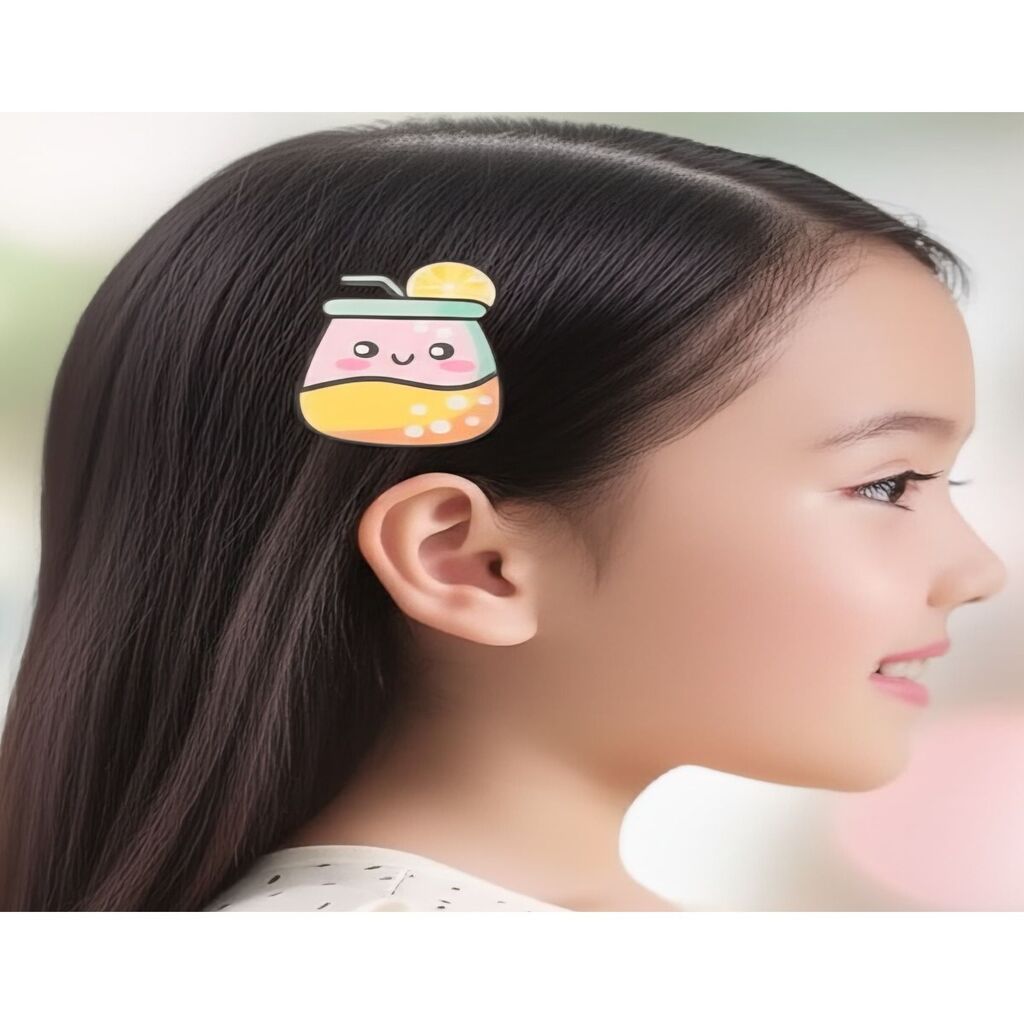 Figürlü Yan Toka 1 adet 7 cm