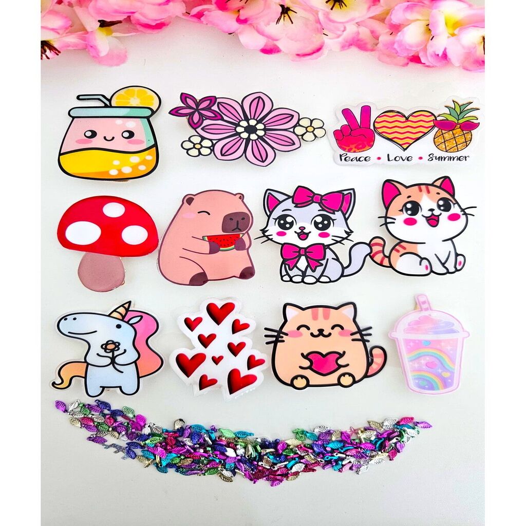 Figürlü Yan Toka 11 adet