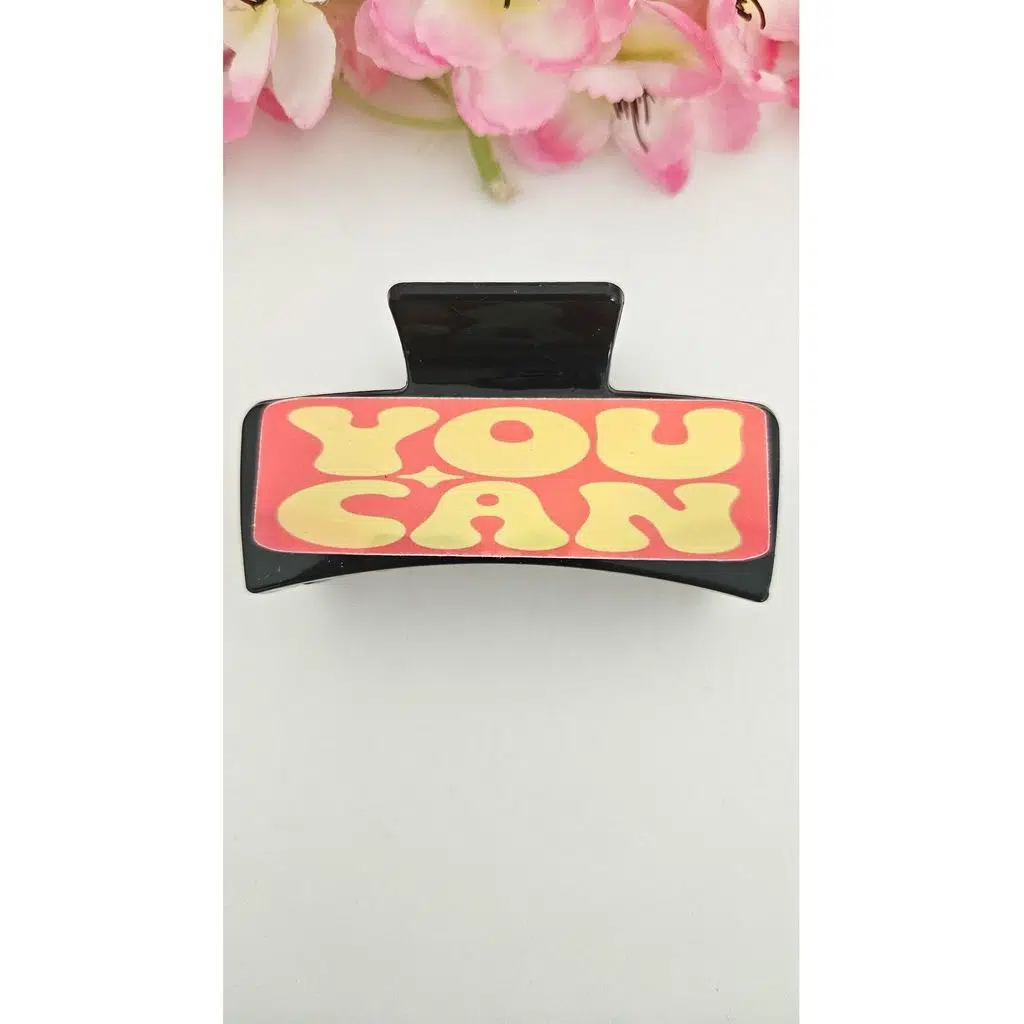 HOLOGRAFİK METALİK MANDAL TOKA 8 CM