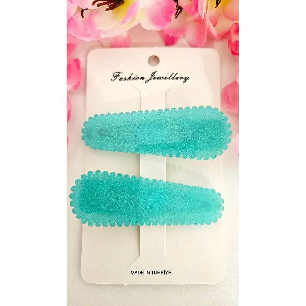 Karanlıkta Parlayan 2 Adet Yan Toka 7 Cm