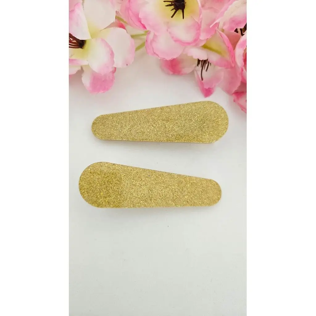 Karanlıkta Parlayan Yan Toka 2 adet Altın Sarısı 7 cm