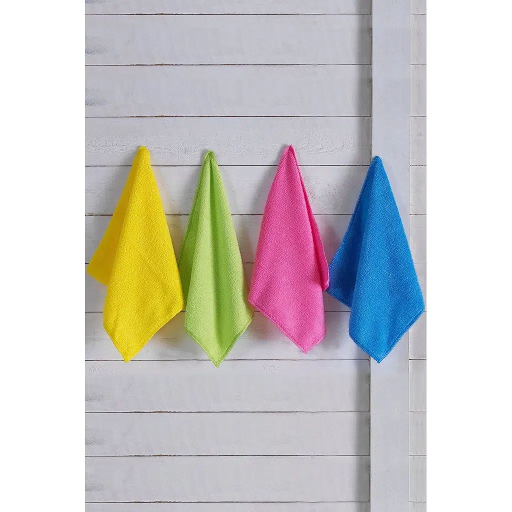 Ma Ultra Emici 30x30cm 4 Lü Mikrofiber Iz Bırakmayan Kurulama Ve Temizleme Bezi
