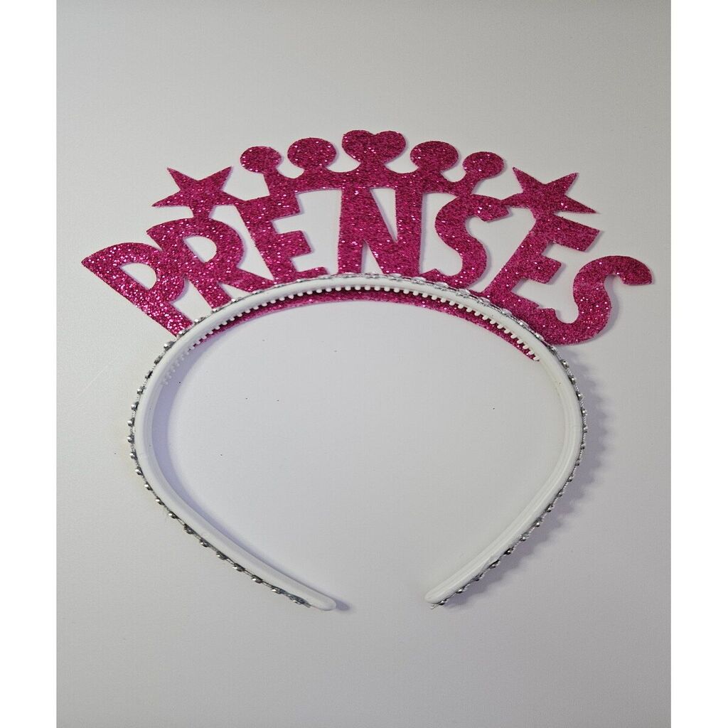 Prenses Pembe Çocuk Taç - Doğum Günü Özel