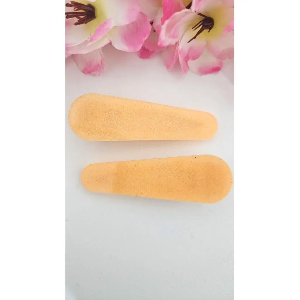 Yan Toka 2 adet Turuncu Renk 7 cm